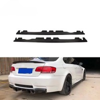 Extensions de jupes latérales en fibre de carbone pour BMW Série 3 E92 E93 E9X M3 2008-2013
