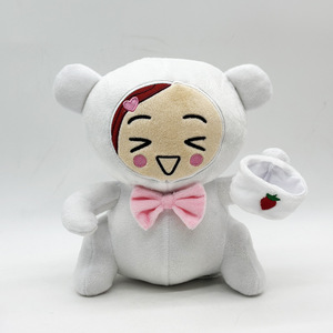 Nuevo Producto Transfronterizo: <span class=keywords><strong>Muñeca</strong></span> de Peluche Súper Suave de Anime <span class=keywords><strong>Nana</strong></span> Sentada de 8 Pulgadas con Relleno de Algodón PP y Material de Algodón - Product Image 6