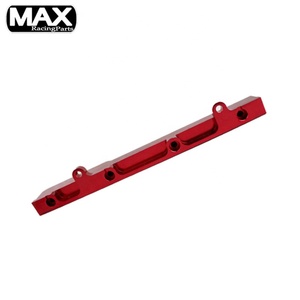 Piezas de coche de carreras de alto rendimiento, kit de riel de combustible de aluminio para motor de alto flujo para <span class=keywords><strong>Honda</strong></span> Acura RSX <span class=keywords><strong>Integra</strong></span> DC5 Tipo <span class=keywords><strong>R</strong></span> <span class=keywords><strong>K20</strong></span> - Product Image 2