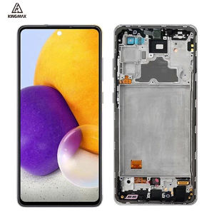 Pantalla Super AMOLED de 6.7 Pulgadas para <span class=keywords><strong>Samsung</strong></span> Galaxy A72/A725 <span class=keywords><strong>A725F</strong></span> SM-<span class=keywords><strong>A725F</strong></span>/DS A726B/DS, Pantalla Táctil LCD con Marco - Product Image 2