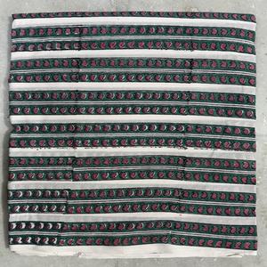 Tela Suave Estampada a Mano con Bloques Indios, Material de Costura Floral, Precio al por Mayor Disponible por Yarda - Product Image 3