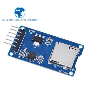 TZT Micro SD-Speicher erweiterungs karte Micro SD TF-Karte Memory Shield-Modul SPI Für Arduino <span class=keywords><strong>Promotion</strong></span> - Product Image 6