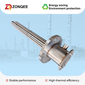 <span class=keywords><strong>Calentador</strong></span> <span class=keywords><strong>de</strong></span> Inmersión Eléctrico Tubular con Brida para Tanque <span class=keywords><strong>de</strong></span> Aceite, 230V 2KW 3KW 4KW 5KW - Product Image 4