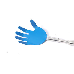 Arranhador traseiro extensível de aço inoxidável com palma - Product Image 2