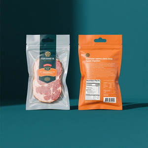 <span class=keywords><strong>Bolsas</strong></span> <span class=keywords><strong>de</strong></span> envasado <span class=keywords><strong>de</strong></span> alimentos con sellado térmico <span class=keywords><strong>de</strong></span> 3 lados, bolsa <span class=keywords><strong>de</strong></span> plástico <span class=keywords><strong>para</strong></span> envasado <span class=keywords><strong>de</strong></span> carne congelada, jamón Siomai, salchicha, grado alimenticio - Product Image 3