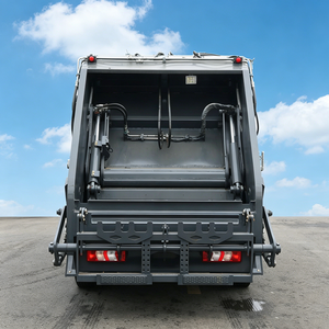 Promotion : <span class=keywords><strong>Camion</strong></span> Compacteuse de Déchets JAC Junling V7 170HP 4x2 pour la Collecte des Ordures Urbaines - Product Image 5