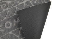 Tapis d'entrée moderne en promotion avec motif jacquard, lavable, avec support en PVC rembourré, en polyester, pour tapis de bienvenue