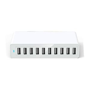 <span class=keywords><strong>Anker</strong></span> Venta caliente 5V 12A 60 vatios puertos múltiples entrega rápida 10 ESTACIÓN DE cargador de concentrador Usb con CE/FCC/UKCA - Product Image 6