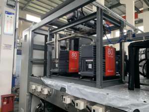 500-2000Kg Secador de congelación al vacío Liofilizador Máquina de procesamiento de frutas y verduras para Mango Pellet Protein Caramelo liofilizado para - Product Image 3