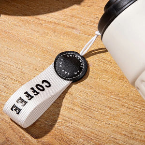 Mug de voyage isotherme à double paroi en acier inoxydable 304, écologique, intelligent, pour camping, café, eau bouillante, avec paille, 6-12 - Product Image 5