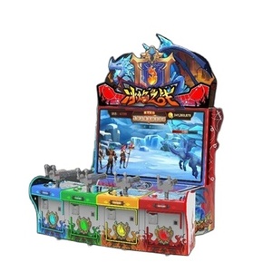 Máquina Arcade de Batalla de Hielo y Fuego Metálica para 4 Jugadores, de Alta Rentabilidad, Operada con Monedas, con 1 Año de Garantía para Centros de Juegos Interiores - Product Image 2