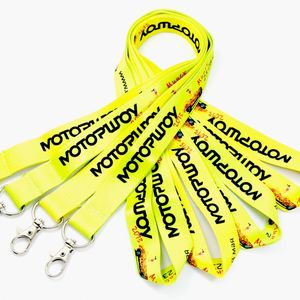 Wholesale Personalizado Plain Retractable Printed Logo Nylon <b>Polyester</b> Neck Strap Sublimation Custom <b>Lanyard</b> With Buckle - Product Image 1