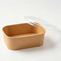 Boîte à repas en carton long de qualité supérieure pour les besoins d'emballage alimentaire haut de gamme