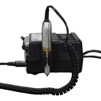 Machine à manucure électrique, perceuse à ongles pour pédicure, polisseuse portable, ponceuse, pièce à main pour usage professionnel en salon