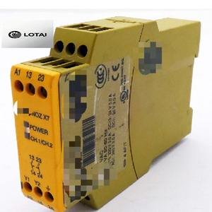 สินค้าใหม่แท้ รุ่น X7 230VAC 2no รหัสสินค้า 774056 4AFT รีเลย์นิรภัย ตัวควบคุมการตั้งโปรแกรม - Product Image 1