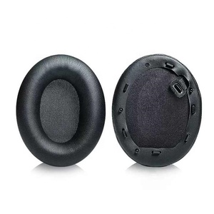 Thêm dày Earpads Đối với Sony wh1000xm4 tai nghe mềm protein da đệm tiếng ồn cô lập Bộ nhớ bọt thêm độ dày - Product Image 2