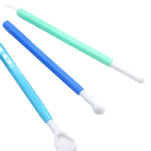 Pistolet extrudeur d'argile en acier inoxydable avec 20 disques, outils pour pâte à <span class=keywords><strong>sucre</strong></span> et sculpture - Product Image 2