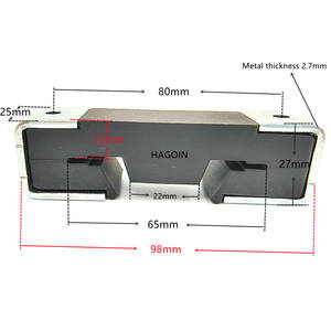 Clip de Aislamiento Acústico Versión Premium para Techos, Paneles de Yeso, Madera Contrachapada, Canales de Revestimiento para Insonorización, Clip ISOMAX - Product Image 2