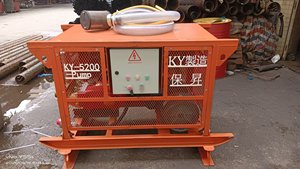 ปั๊มลูกสูบสามสูบอุตสาหกรรม รุ่น KY-FT-5200 สำหรับงานก่อสร้าง เหมืองแร่ และระบบประปา - Product Image 3
