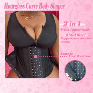 Bán Buôn Phụ Nữ Fajase Shapewear Colombia Eo Huấn Luyện Viên Shaper Hình Girdles Thong Phong Cách Đầy Đủ Cơ Thể Shaper Với Thép Xương - Product Image 3