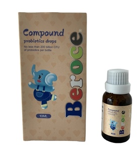 Integratore Liquido OEM per il Sistema Digestivo, Gocce Probiotiche con Bb-12, Lactobacillus Rhamnosus GG, Lactase, Lactobacillus Reuteri - Product Image 1