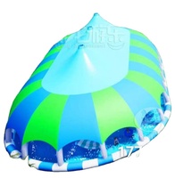 Haute qualité nouveau design commercial extérieur amusement gonflable parasol piscine enfants jouets aquatiques à vendre