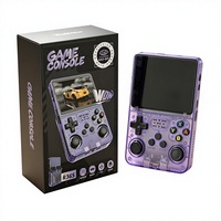 Console de Jeu Rétro R36S en Gros, Console de Jeu Portable avec Système ArkOS, Consoles de Jeu Vidéo à Système Ouvert