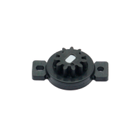 Amortisseur rotatif hydraulique miniature, couple d'amortissement bidirectionnel 25-360gf.cm