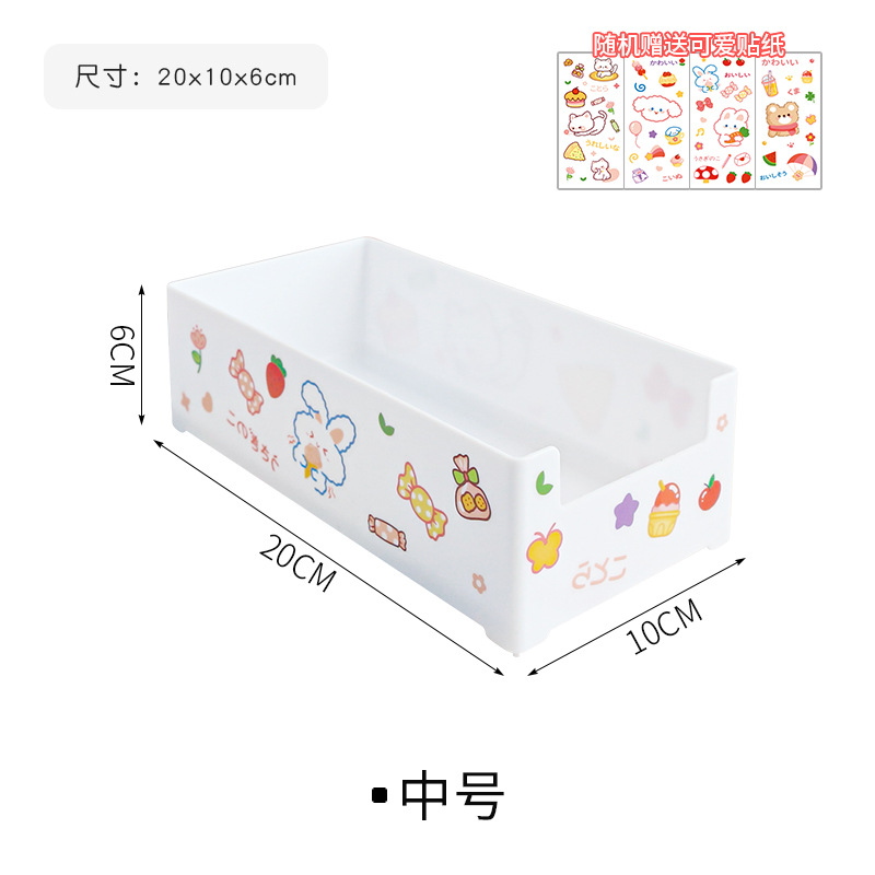 Medium-sized storage box stickers