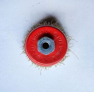 <b>Wire</b> <b>Brush</b> Brass <b>Wire</b> <b>Brush</b> Heavy Duty Crimped <b>Wire</b> Cup <b>Brush</b> - Product Image 2