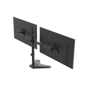 Offre Spéciale <span class=keywords><strong>support</strong></span> multi-moniteur entièrement réglable en aluminium de 15 à 32 pouces <span class=keywords><strong>bras</strong></span> de moniteur double supports de bureau pour <span class=keywords><strong>ordinateur</strong></span> - Product Image 2