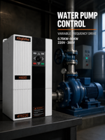 Variateurs de fréquence (VFD) haute performance, onduleurs VFD 0,75 kW, 1,5 kW, 2,2 kW, 4 kW, 7,5 kW, 11 kW, triphasés 220 V, 480 V