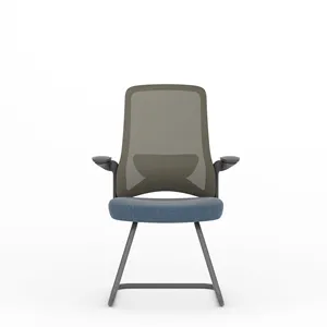 美国设计会议椅会议室电脑网办公椅义乌多功能护地办公椅