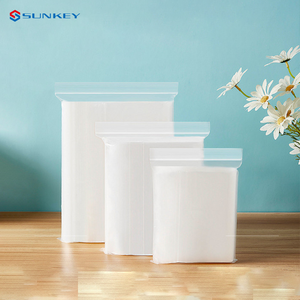 Bags Clear Resealable Plastic Packaging Bags Transparent Clear For Garment