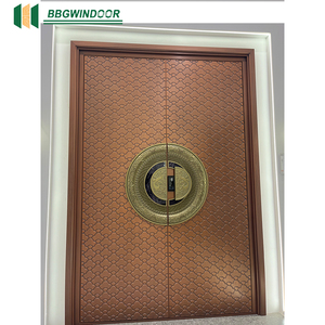 Lukliving sud indiano porta anteriore progetta Design di lusso tedesco Hoppe sistema di bloccaggio porta perno - Product Image 3