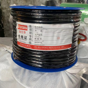 Âm Thanh Chuyên Nghiệp 2X2.5Mm Loa Điện Dây S8 HIFL Giai Đoạn Loa Cáp <span class=keywords><strong>2</strong></span> Lõi Bằng Đồng Al Foil Che Chắn 50M - Product Image 6