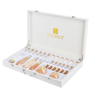 Set de Cuidado Facial Essber de Ocho Piezas, Suero Antienvejecimiento para Mujeres, Tipo de Piel General, Kit de Tratamiento de Salón de Belleza - Product Image 1