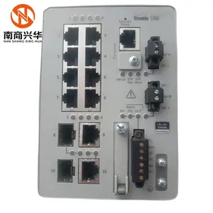 ใหม่ Original 1783-BMS10CL 1783-bms10cl PLC โปรแกรมคอนโทรลเลอร์การสื่อสารโมดูล Stratix 5700 8 ทองแดง 10/100 พอร์ต