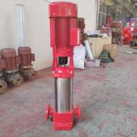 Pompa Air Multistage Bertekanan Tinggi Berkualitas Tinggi, Koneksi Listrik, Vertikal, OEM ODM yang Dapat Disesuaikan