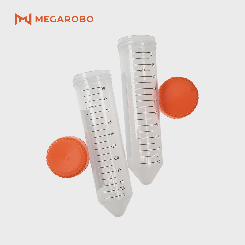 Лабораторные принадлежности, одноразовая коническая центрифужная трубка 15 мл 50 мл со шкалой