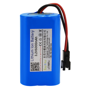 3.2V 3.7V 6.4V 9.6V 12.8V 14.8V ליתיום ליתיום LiFePO4 סוללה 3000mAh 6000mAh <span class=keywords><strong>8400mAh</strong></span> 9000mAh 12000mAh - Product Image 1