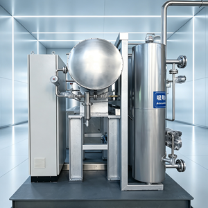 Instalación Confiable de Purificación de Dióxido de Carbono, Máquina de Producción de CO2 Drikold de 1.2t para Procesamiento de Alimentos - Product Image 6