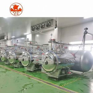 Máquina de inflado de explosión de presión diferencial crujiente de chips de frutas y verduras - Product Image 2