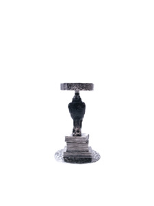 Clearance Stock <strong>Gothic</strong> Raven <strong>Gothic</strong> <strong>Candle</strong> Holder Zinc Alloy Metal Dark Style for Halloween Interior Accents Home Decor <strong>Candle</strong> - Product Image 2