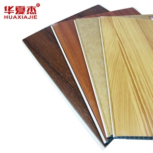 Hot Sale PVC Wood Grain Wall <strong>Panels</strong> Waterproof Interior Wall Paneling for Apartment Made in China - Product Image 3