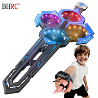 Drone jouet LH-X101 avec télécommande, moteur brushless 4 axes, quadricoptère sans fil, avions RC pour enfants