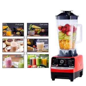 10 en 1 Juicer Blender Fufu Machine Mixeur Professionnel Lisse Mini Coréen Oem Pas <span class=keywords><strong>Cher</strong></span> Prix Rétro Sec Main Mélangeurs En Verre Ensemble - Product Image 5