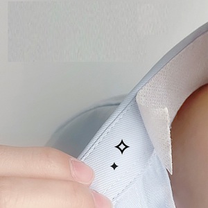 Bande de col pour chemise auto-adhésif protecteur de col jetable chemise doublure de cou protecteur invisible contre les taches de sueur - Product Image 2