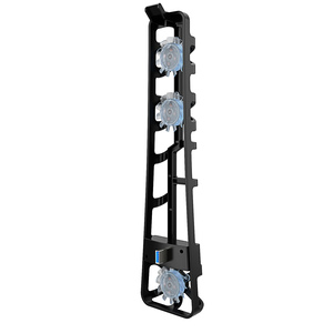 Ventilateur de refroidissement silencieux le plus vendu pour <span class=keywords><strong>PS5</strong></span> Slim, avec fonctionnement automatique intelligent (marche/arrêt) et 3 réglages de vitesse, refroidisseur en plastique durable pour une meilleure expérience de jeu - Product Image 5