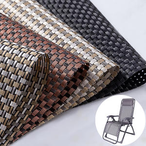 Starfactory fabrika doğrudan kaymaz <span class=keywords><strong>PVC</strong></span> Coted Polyester örgü kumaş Flam dayanıklı <span class=keywords><strong>PVC</strong></span> örgü kumaş sandalyeler için - Product Image 2